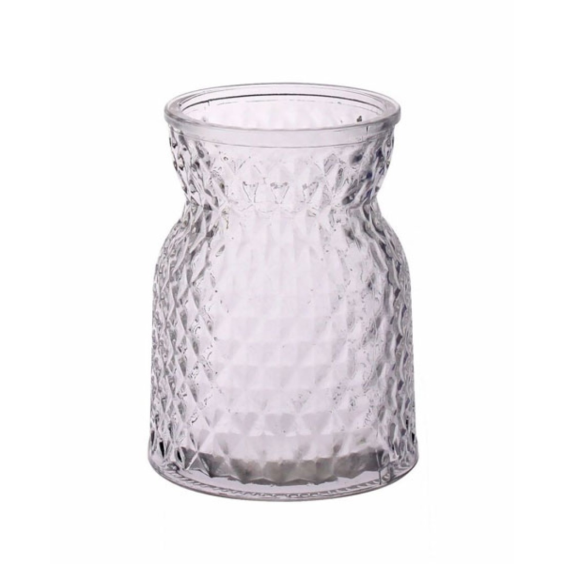 Glass Vase 13x11x19cm